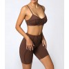 Жіночий комплект Top + Tracks model 110 (Chocolad) Жіночий комплект Top + Tracks model 110 (Chocolad)